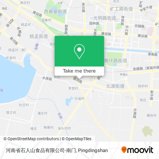 河南省石人山食品有限公司-南门 map