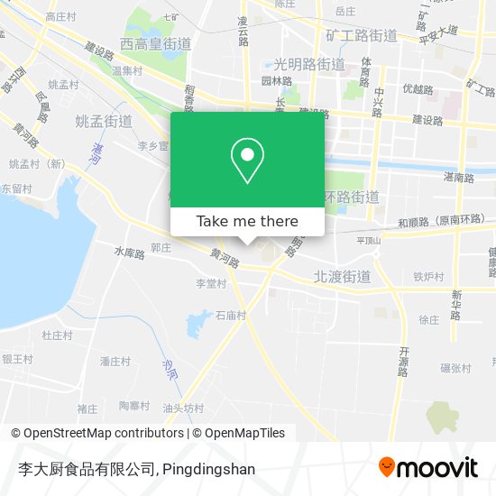 李大厨食品有限公司 map