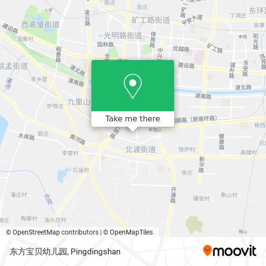 东方宝贝幼儿园 map