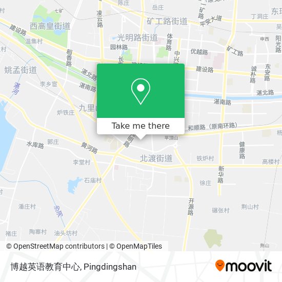 博越英语教育中心 map