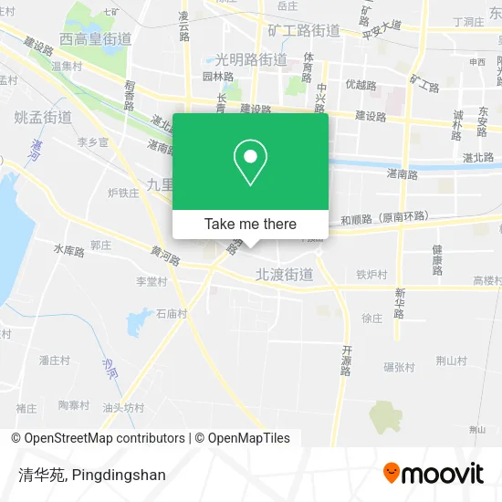 清华苑 map