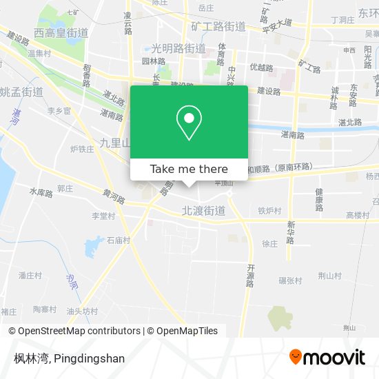 枫林湾 map