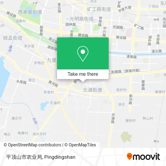 平顶山市农业局 map