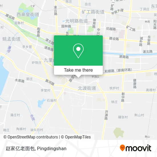 赵家亿老面包 map