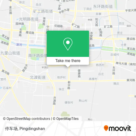 停车场 map