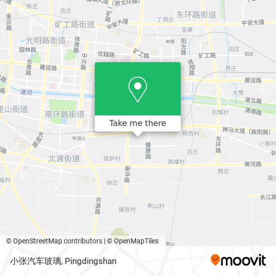 小张汽车玻璃 map