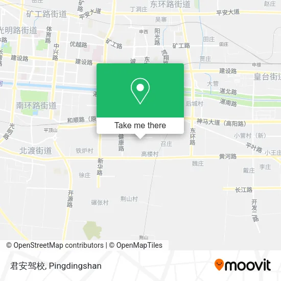 君安驾校 map