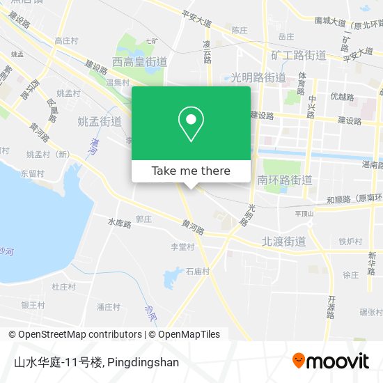山水华庭-11号楼 map