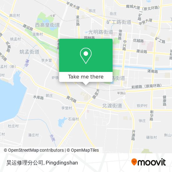 昊运修理分公司 map