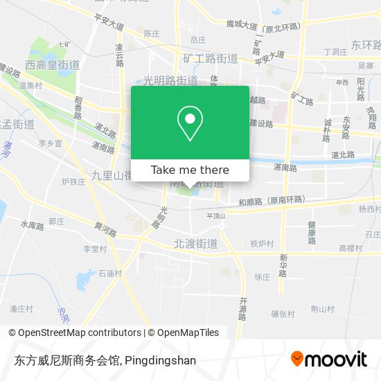 东方威尼斯商务会馆 map