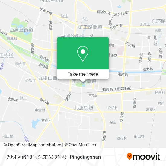 光明南路13号院东院-3号楼 map