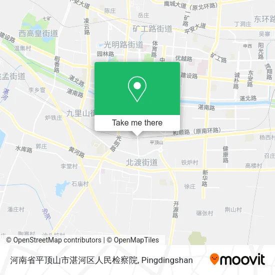 河南省平顶山市湛河区人民检察院 map