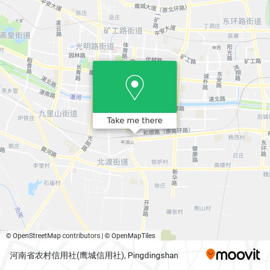 河南省农村信用社(鹰城信用社) map