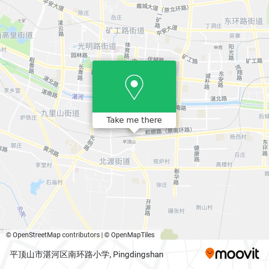 平顶山市湛河区南环路小学 map