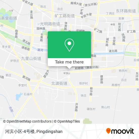河滨小区-4号楼 map