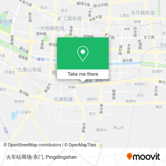 火车站商场-东门 map