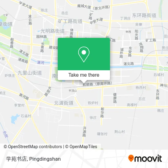 学苑书店 map