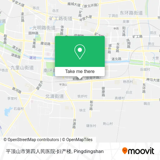 平顶山市第四人民医院-妇产楼 map