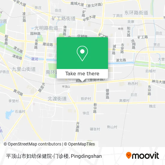 平顶山市妇幼保健院-门诊楼 map
