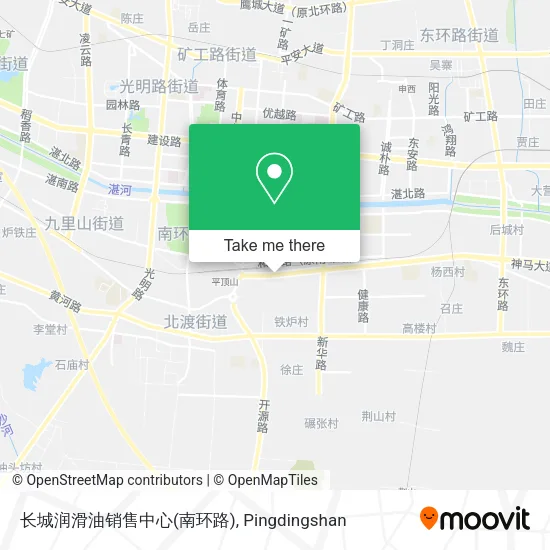 长城润滑油销售中心(南环路) map