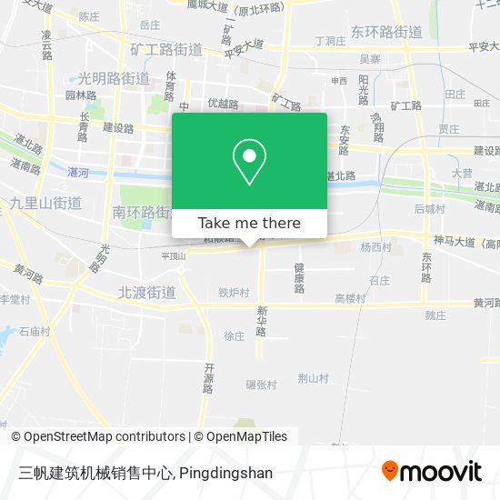 三帆建筑机械销售中心 map