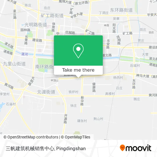 三帆建筑机械销售中心 map