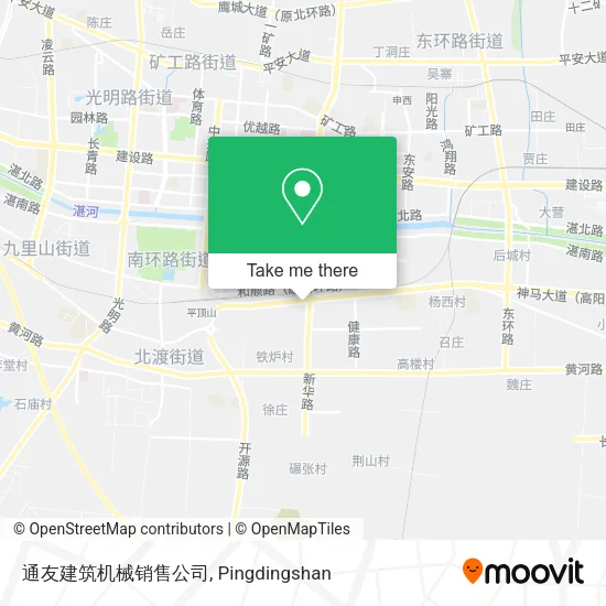 通友建筑机械销售公司 map