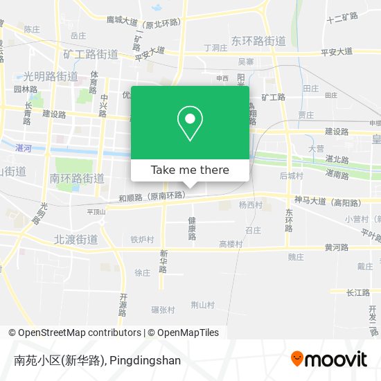 南苑小区(新华路) map
