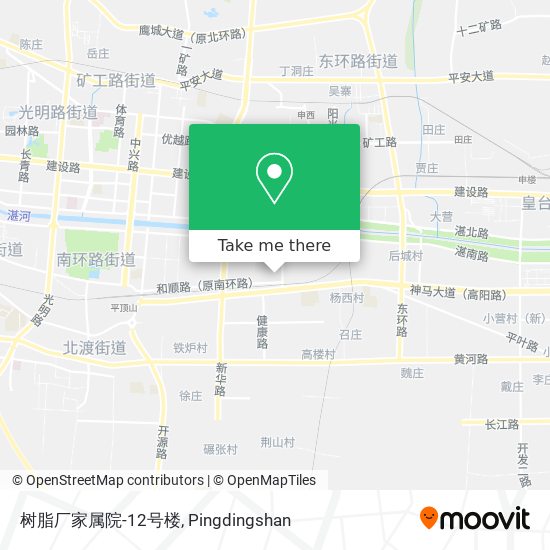 树脂厂家属院-12号楼 map