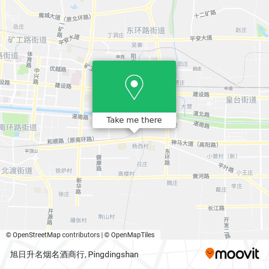 旭日升名烟名酒商行 map