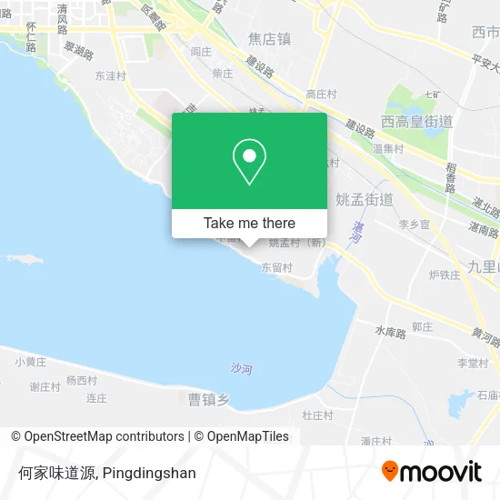 何家味道源 map