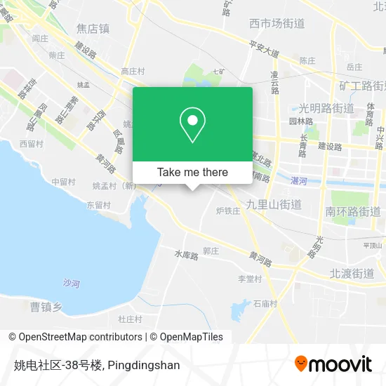 姚电社区-38号楼 map