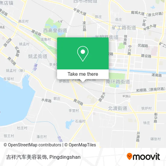 吉祥汽车美容装饰 map