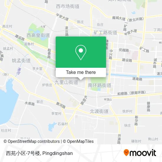 西苑小区-7号楼 map