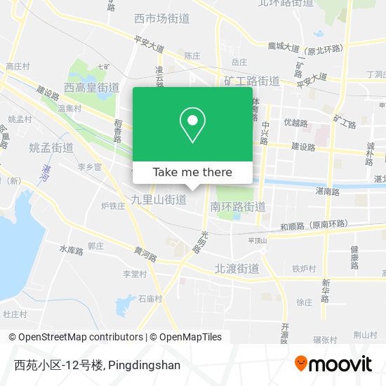 西苑小区-12号楼 map