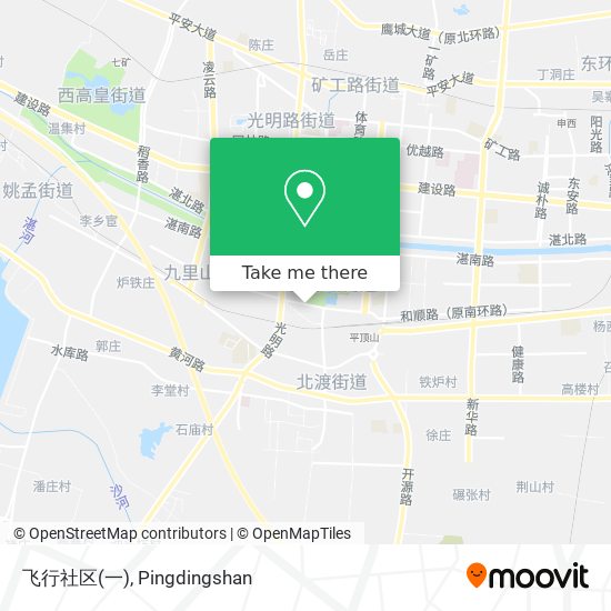 飞行社区(一) map