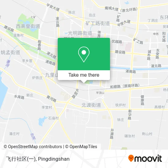 飞行社区(一) map