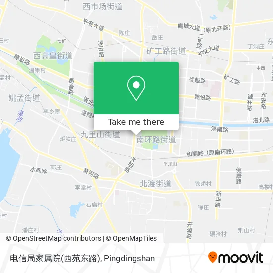 电信局家属院(西苑东路) map