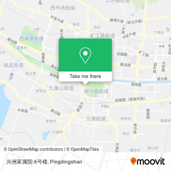 兴洲家属院-6号楼 map