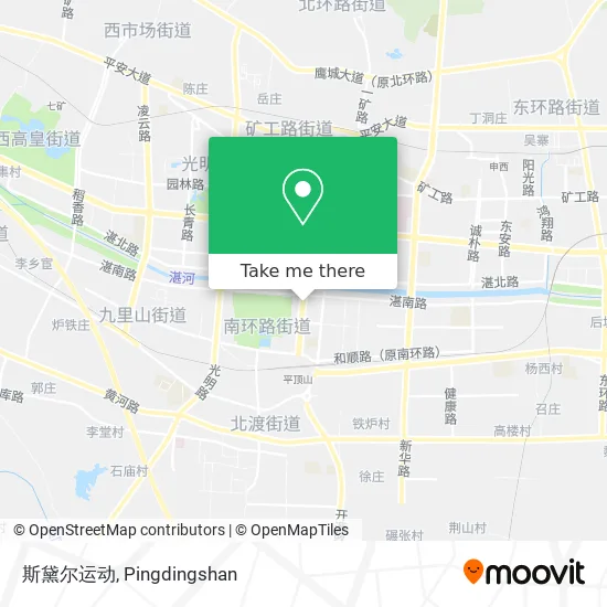 斯黛尔运动 map