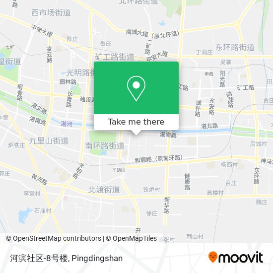河滨社区-8号楼 map