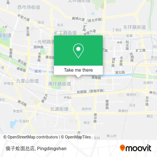 瘸子烩面总店 map
