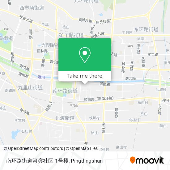 南环路街道河滨社区-1号楼 map