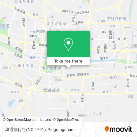 华通旅行社(NO.2701) map