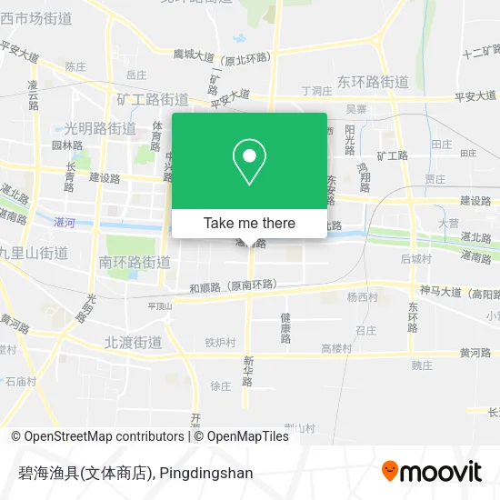 碧海渔具(文体商店) map