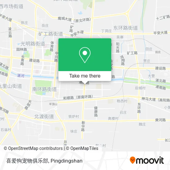 喜爱狗宠物俱乐部 map