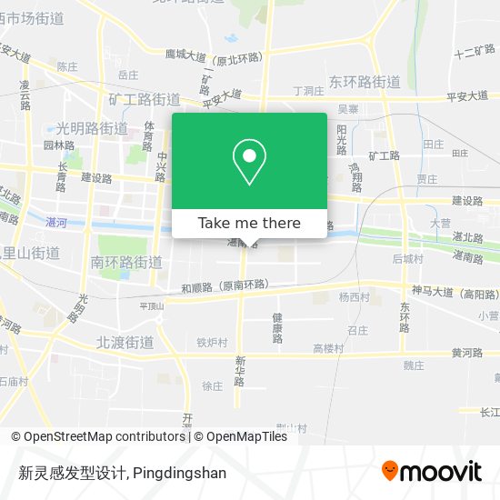 新灵感发型设计 map