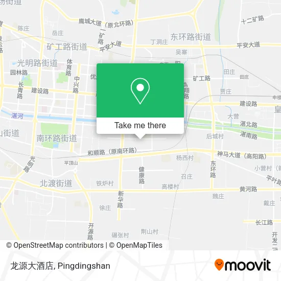 龙源大酒店 map