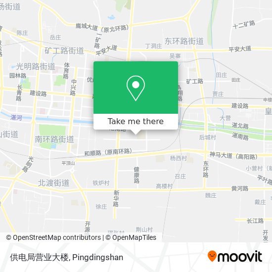 供电局营业大楼 map
