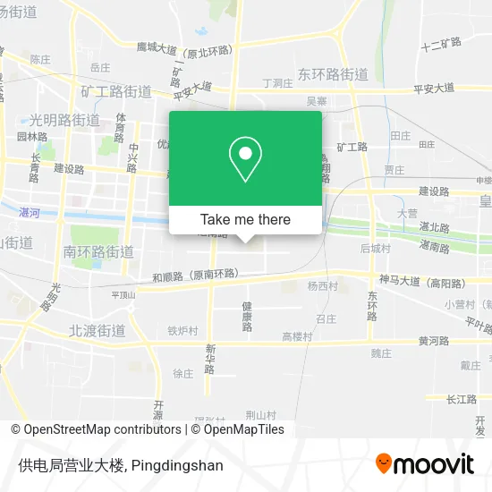 供电局营业大楼 map